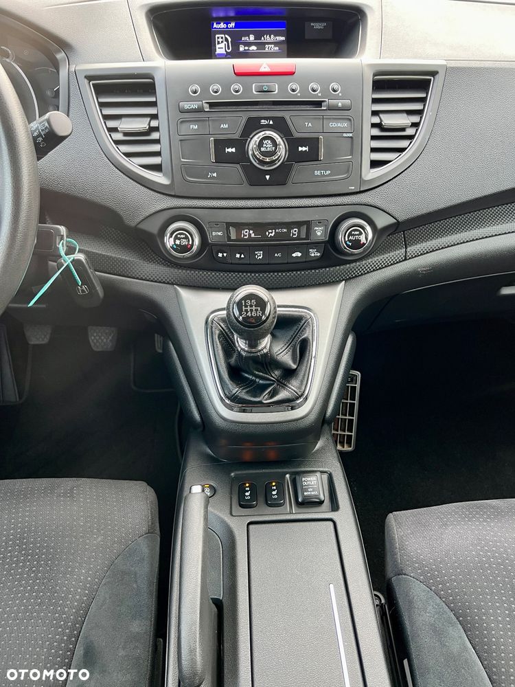 Honda CR-V 2.0i-VTEC 4WD Comfort - 11