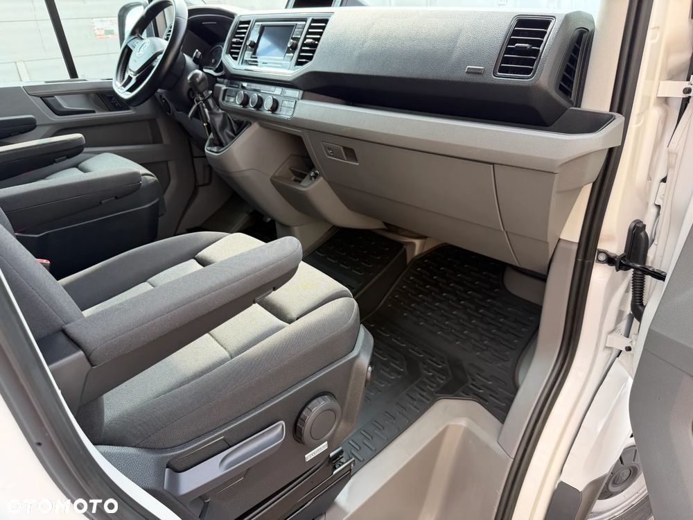 Volkswagen Crafter Doka Brygadówka HDS - 29