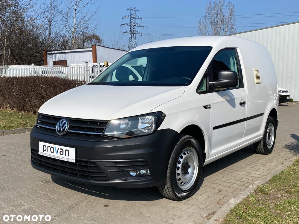 Volkswagen CADDY 2,0 TDI 102 KM L1 niski przebieg - 10