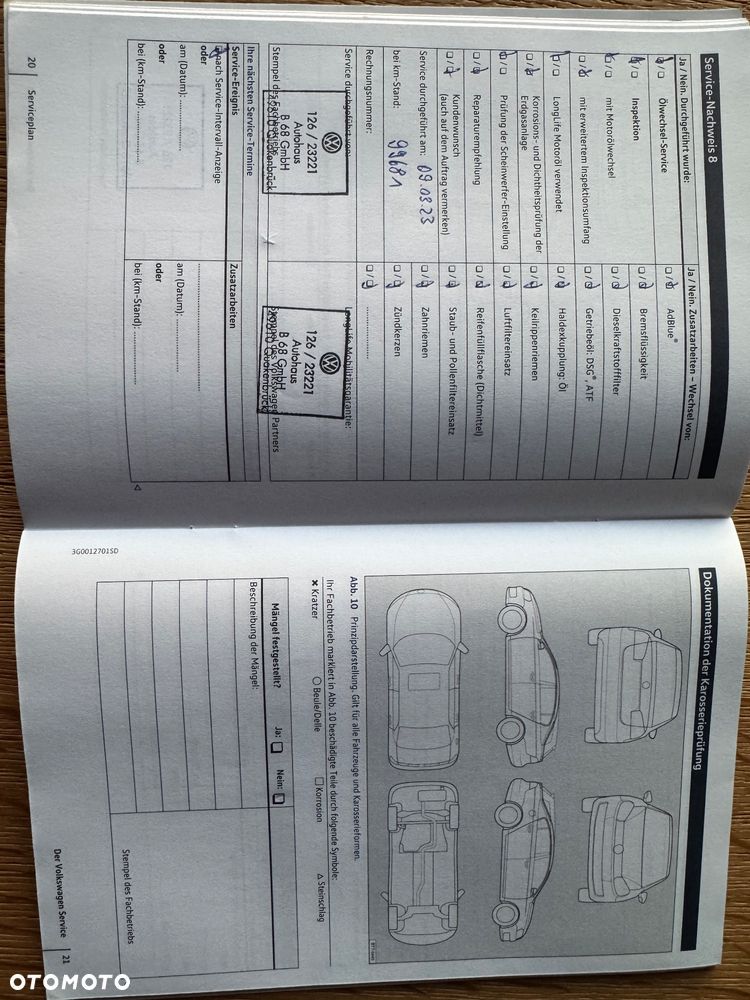 Volkswagen Passat 2.0 TDI BMT Comfortline DSG - 21