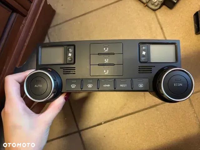 PANEL KLIMATYZACJI NAWIEWU VOLKSWAGEN VW TOUAREG 7L6907040AA - 1