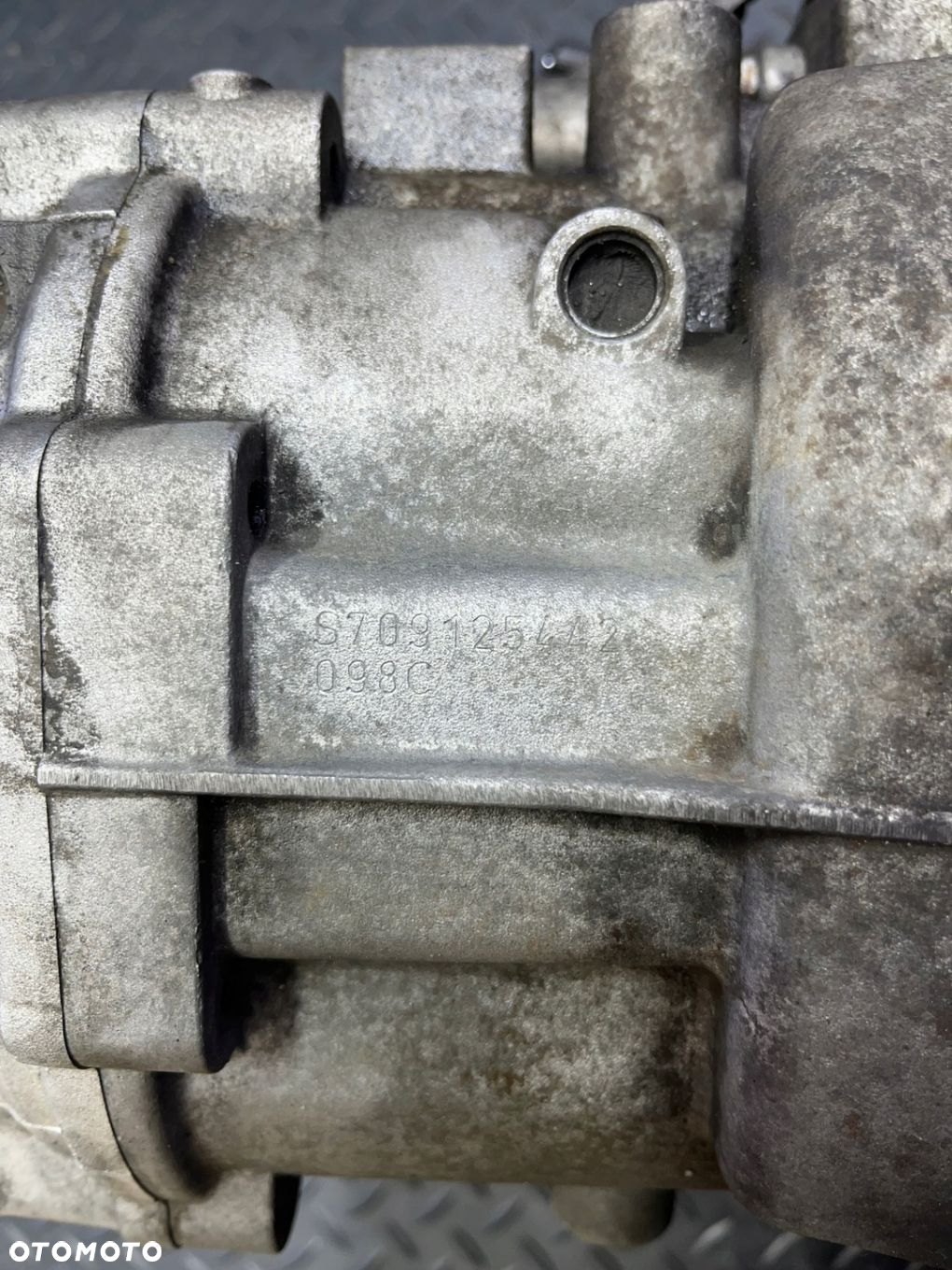 SKRZYNIA BIEGÓW MANUAL BMW E60 E61 2.0D M47 GS6-37BZ/DZ DWUMAS - 9