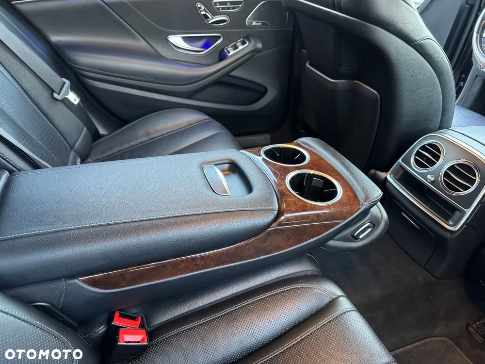 Mercedes-Benz Klasa S 450 4Matic 9G-TRONIC - 21