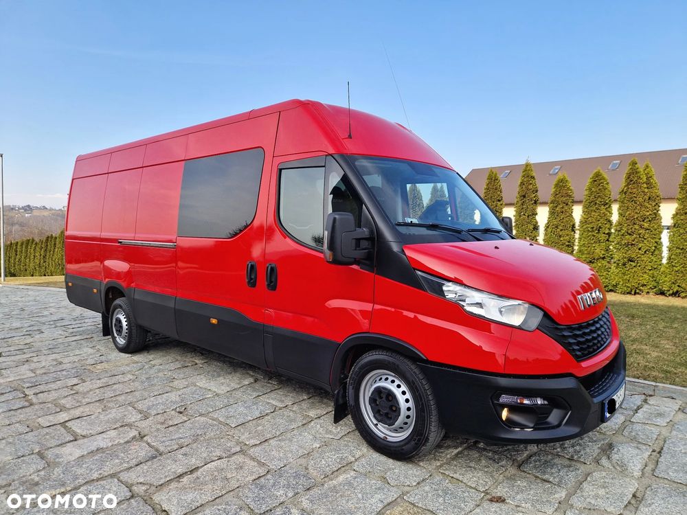 Iveco Daily 35S18 Brygadowy Max LONG Osobowy - 3