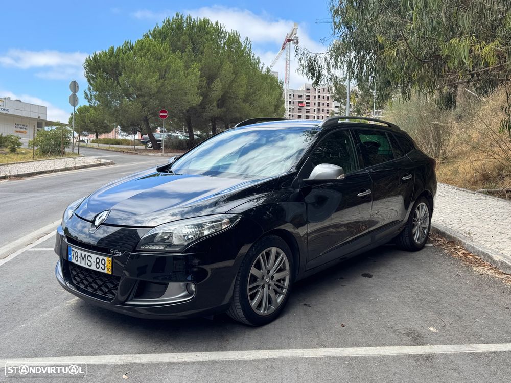 Renault Mégane Sport Tourer 1.5 dCi GT Line SS - 4