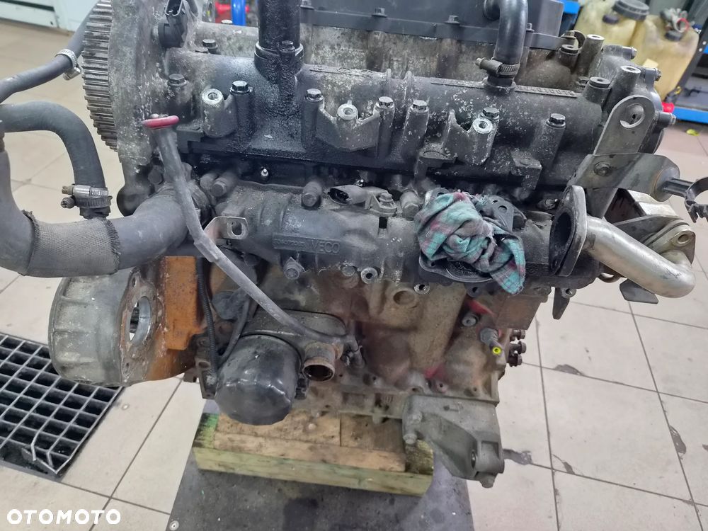 SILNIK SŁUPEK IVECO DAILY DUCATO  2.3 JTD 06r.+ EURO 4 - 1