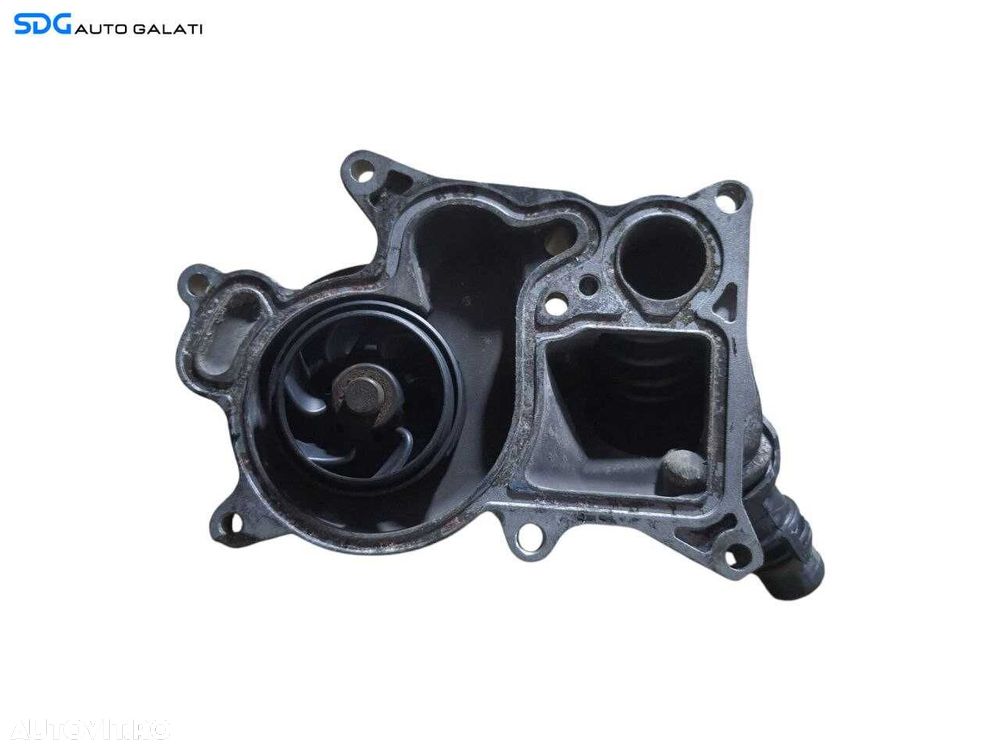 Pompa Apa cu Corp Carcasa Termostat BMW Seria 1 F20 F21 2.0 D 2010 - 2019 Cod 781083302 [N2058] - 5