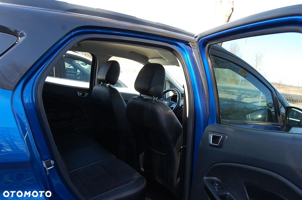Ford EcoSport 1.0 EcoBoost ST-Line Black ASS - 10