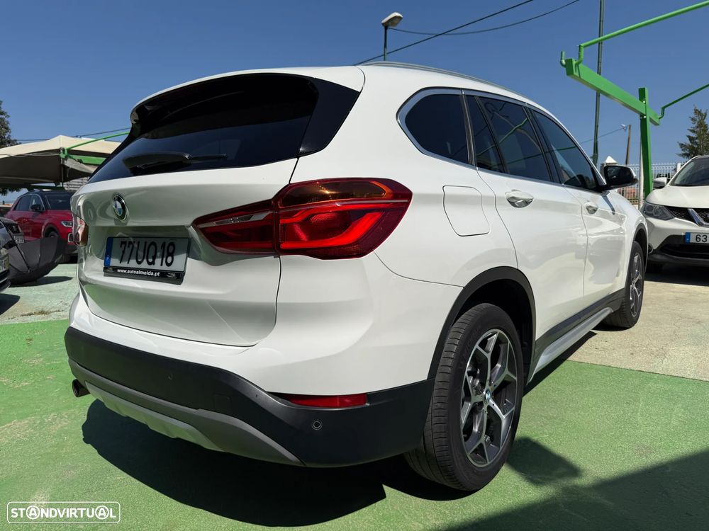 BMW X1 16 d sDrive Line Sport - 9