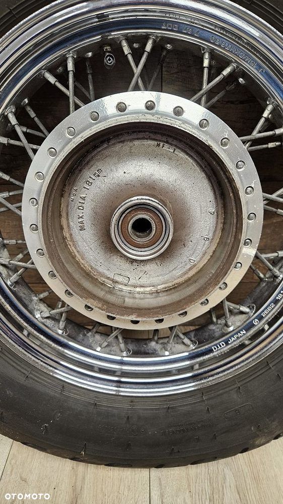 Honda VT750 C rc44   Shadow c2  Felga opona  Tylna Obręcz tylna - 9