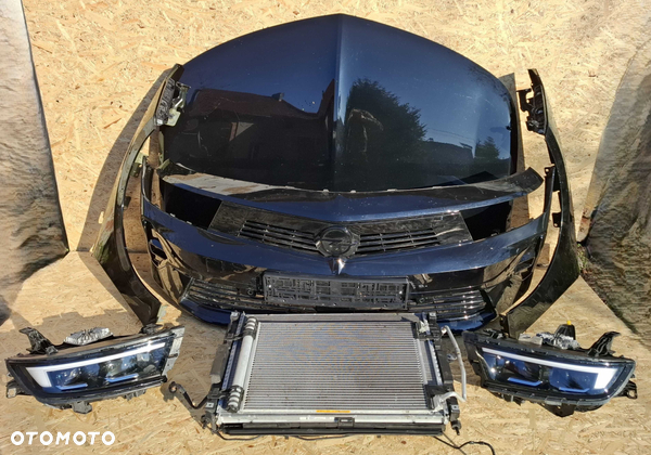 Opel Astra L VI 2023 rok Hatchback Kompletny przód