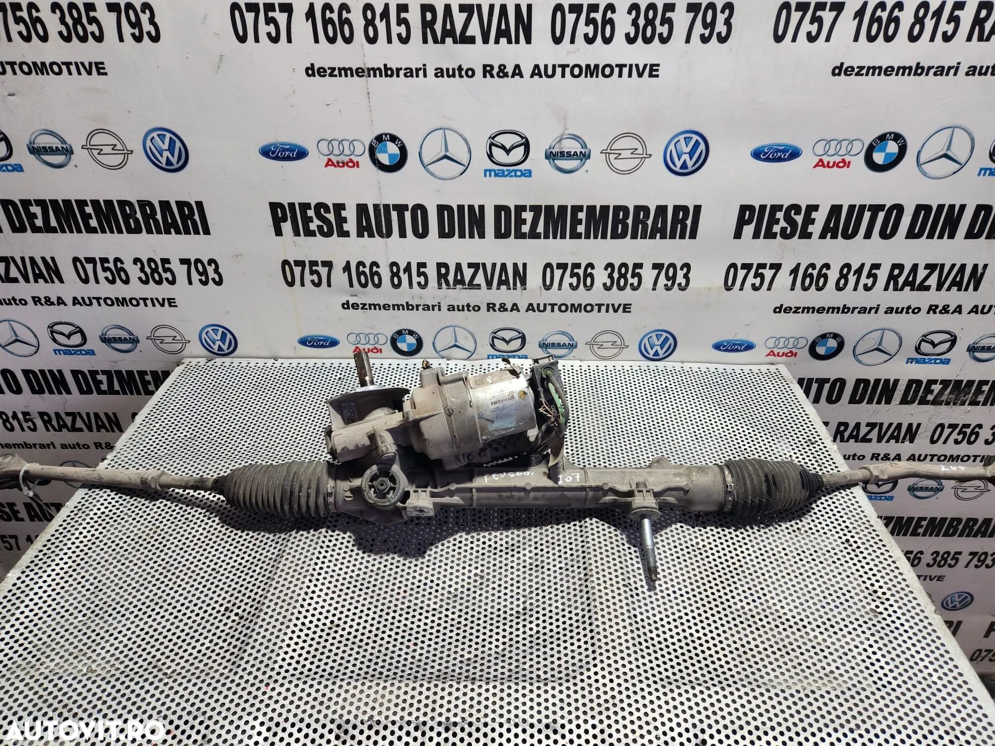Caseta Directie Electrica Peugeot 207 Volan Stanga Cod  - Dezmembrari Arad - 1