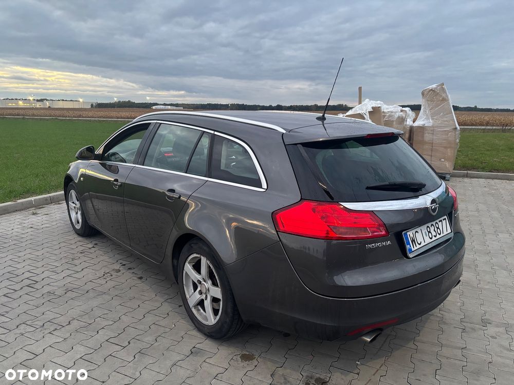 Opel Insignia 2009 photo 4