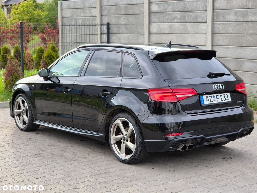 Audi A3 Sportback 2.0 TFSI quattro S tronic sport - 10