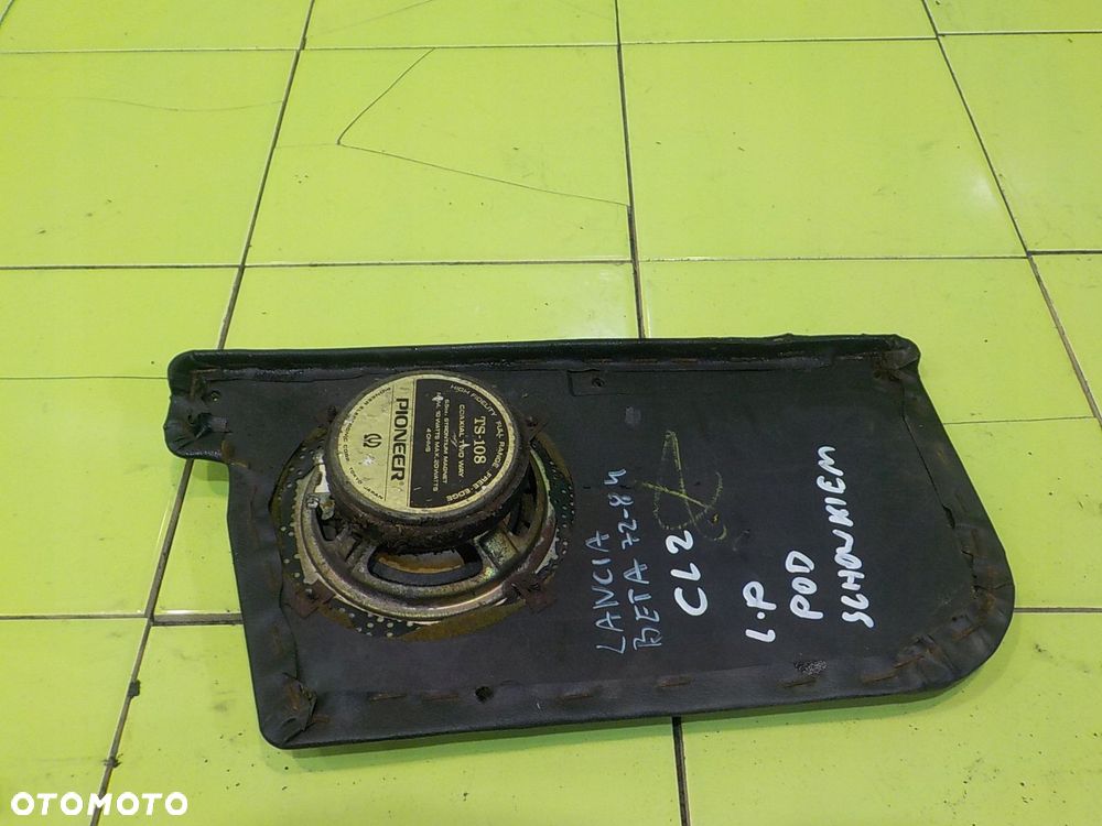 LANCIA BETA 2.0 B 83r COUPE 2D glosnik lewy przod - 14