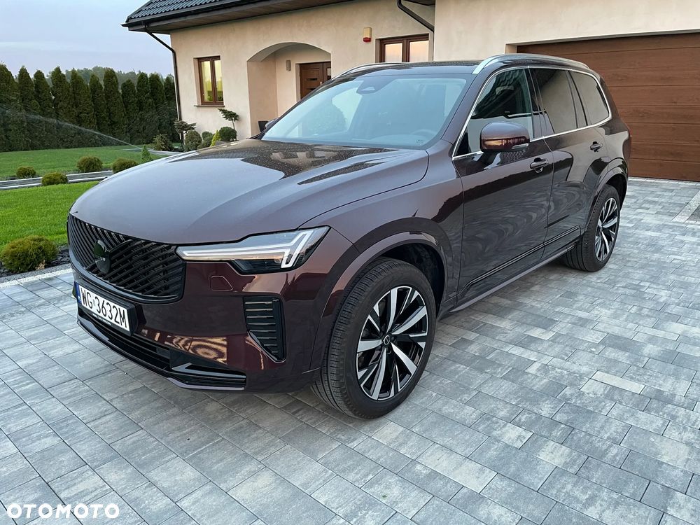 Volvo XC 90 B5 B AWD Plus Black Edition 7os - 9