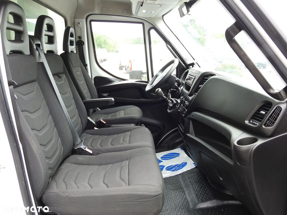 Iveco DAILY 35C15 KONTENER CHŁODNIA -12*C ZASILANIE 230V TEMPOMAT KLIMATYZACJA BLIŹNIACZE KOŁA  150KM - 38