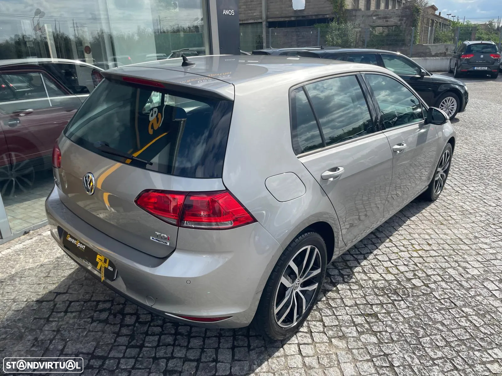 VW Golf 1.6 TDi GPS Edition DSG - 4