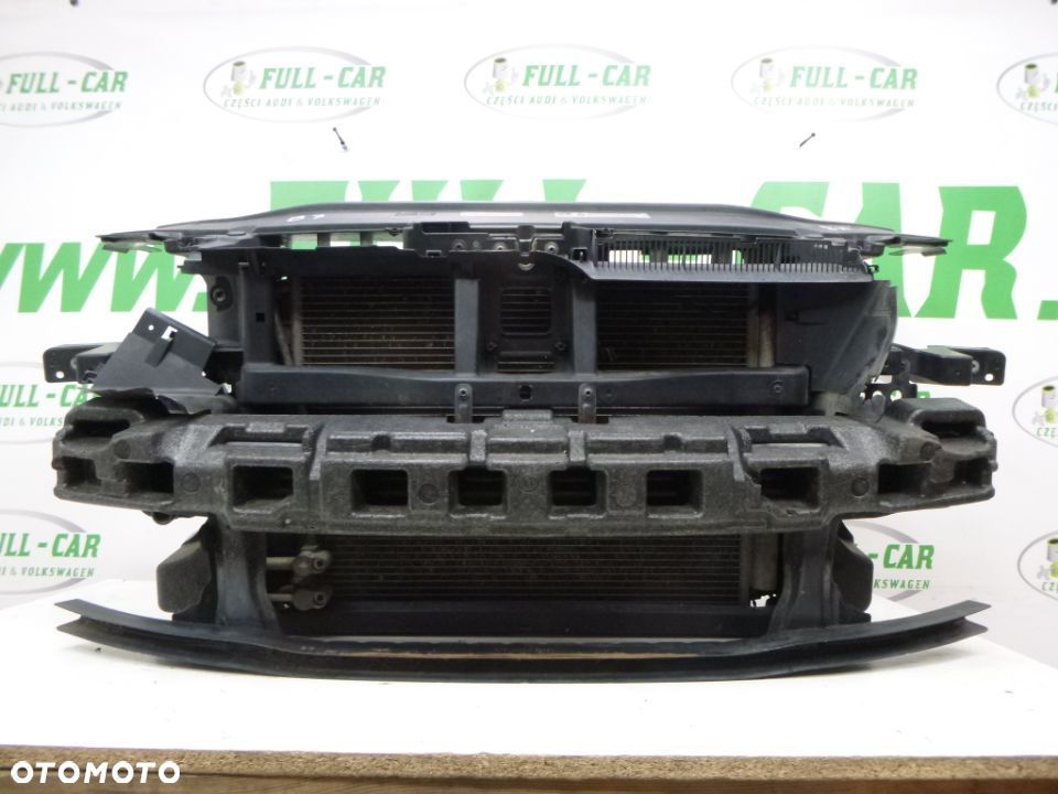 VW PASSAT B6 3C0 2.0TDI PAS PRZEDNI WZMOCNIENIE CHLODNICA WIATRAK 3C0971205A 3C0971206A  1K0121523L  1K0121207BC  3C0145805P - 1