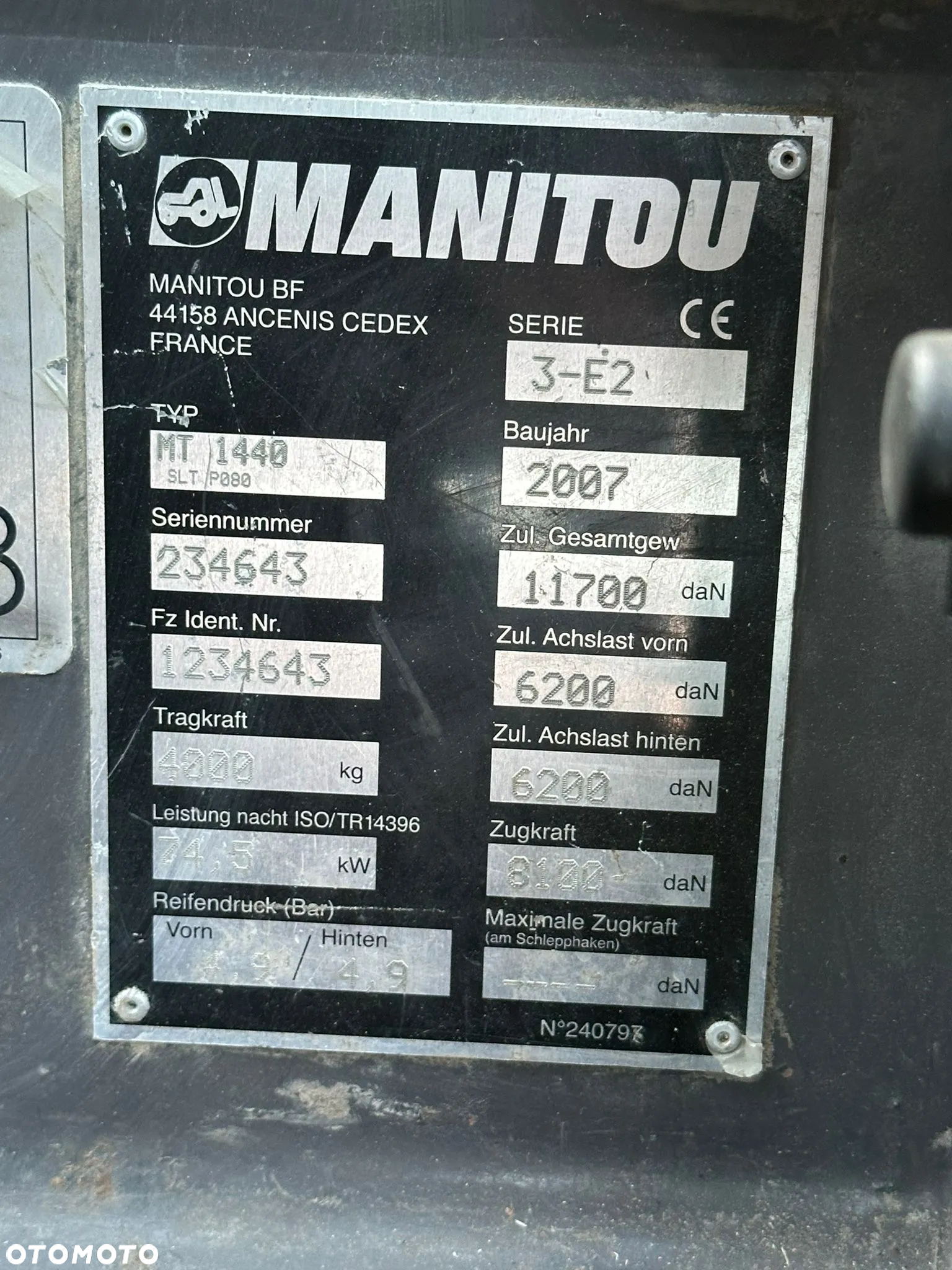 Manitou MT 1440 - 10