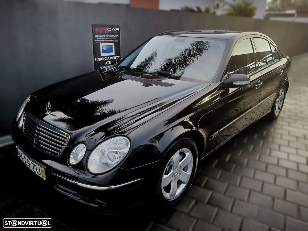 Mercedes-Benz E 220 CDI Avantgarde - 10