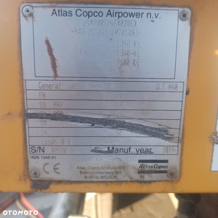 Inny ATLAS COPCO QLTH40 - 15