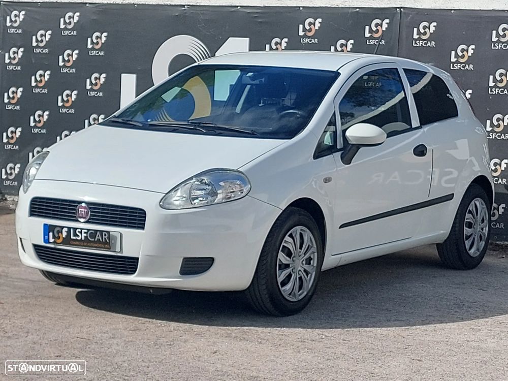 Fiat grande punto 1.3 m.jet 75cv, a.c - 1