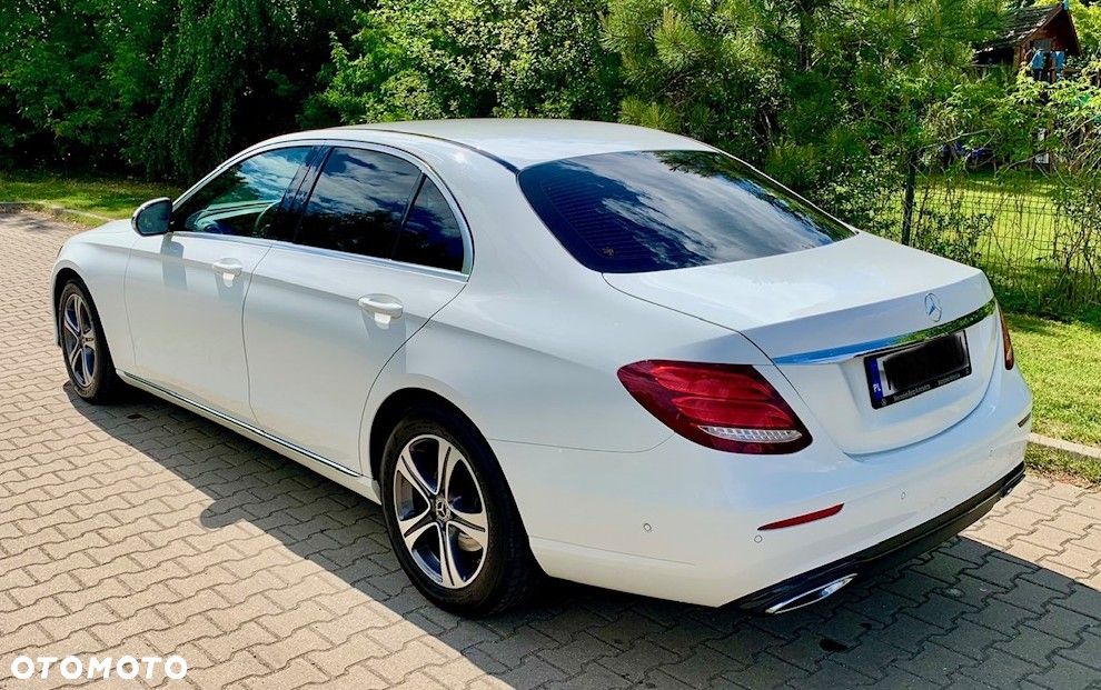 Mercedes-Benz Klasa E 220 d Avantgarde - 5