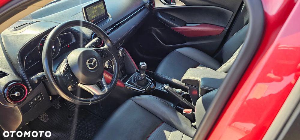 Mazda CX-3 SKYACTIV-D 105 AWD Sports-Line - 19