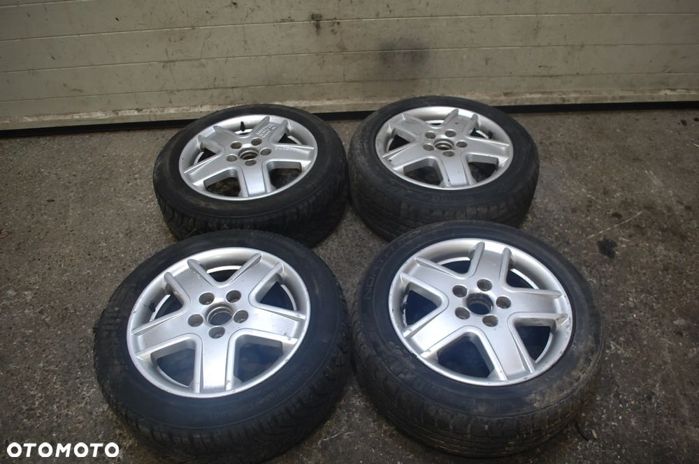 KOŁA FELGI ALUMINIOWE 205/55R16 5X112 7J ET59 OPONY ZIMOWE 7M3601025A VW SHARAN MK I LIFT SEAT SKODA AUDI - 8