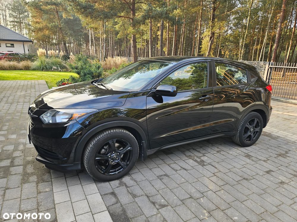Honda HR-V 1.8 LX Sport Utility CVT - 4