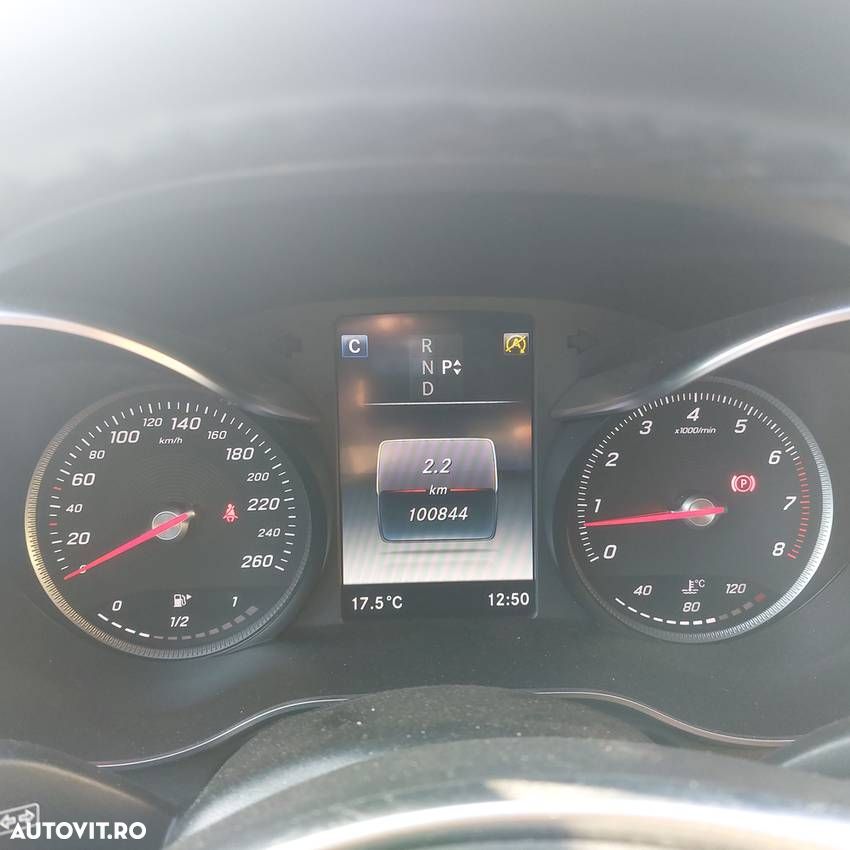 Mercedes-Benz C 200 9G-TRONIC AMG Line - 7