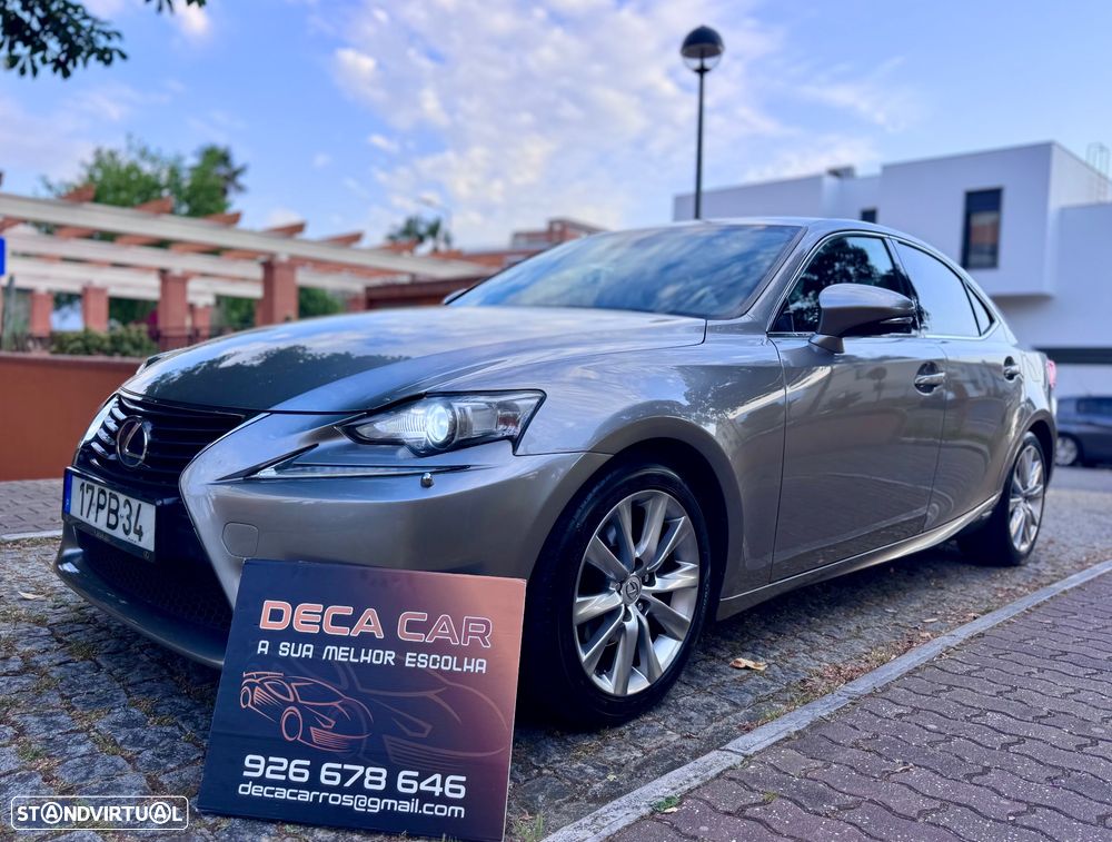 Lexus IS 300H Pack Luxury - 1