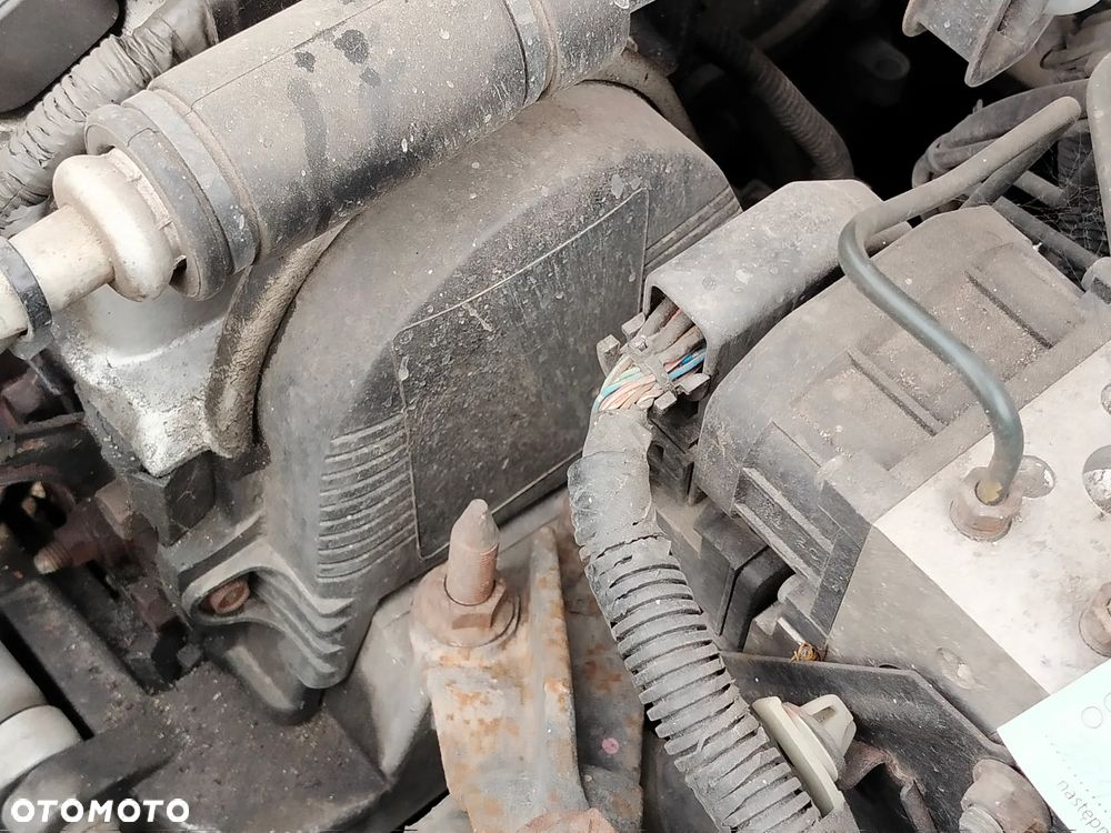 SILNIK D14Z6 HONDA CIVIC VII 1.4 SŁUPEK BLOK - 5