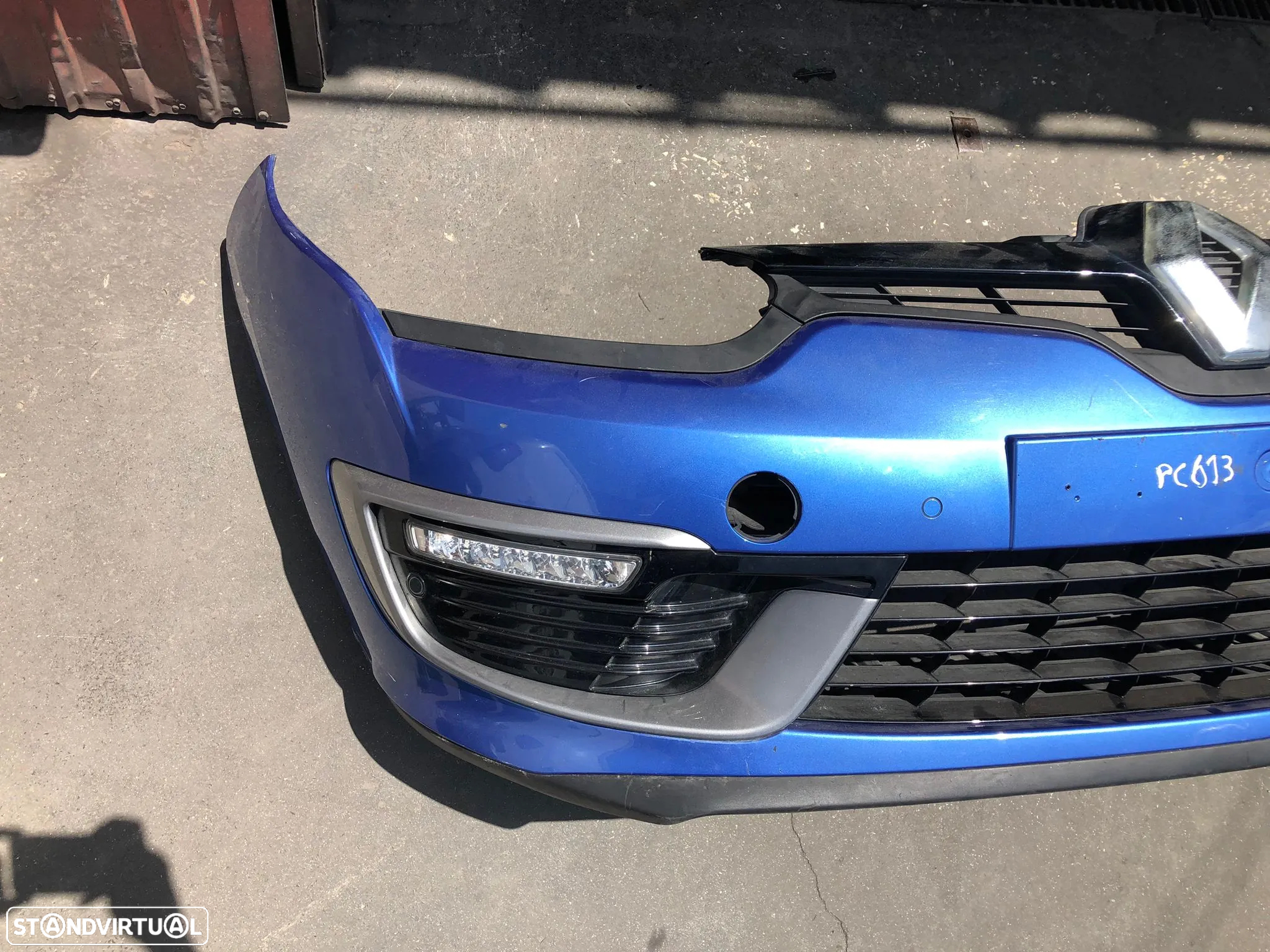 RENAULT MEGANE III 3 PARA CHOQUES FRENTE - PC613 - 2