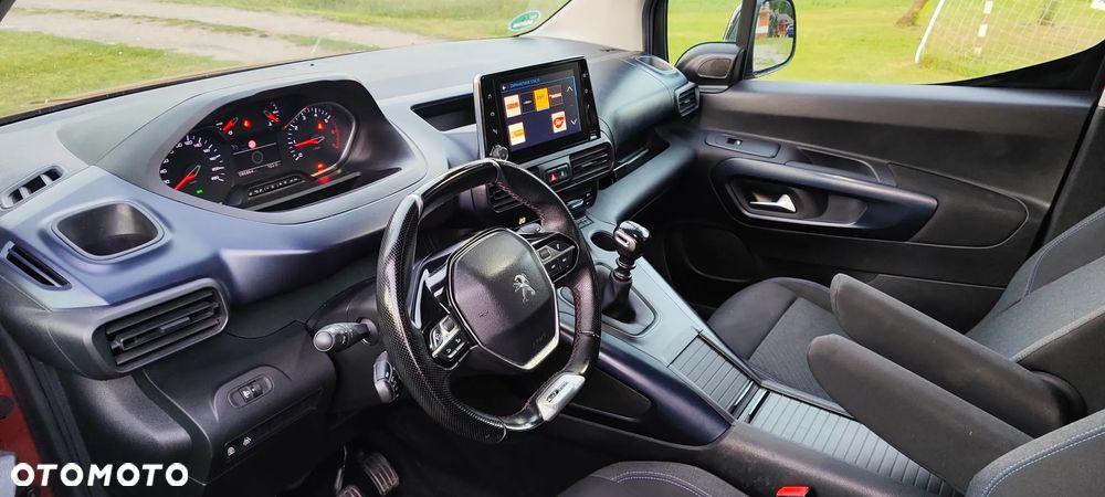 Peugeot Rifter Long 1.5 BlueHDI GT S&S - 9