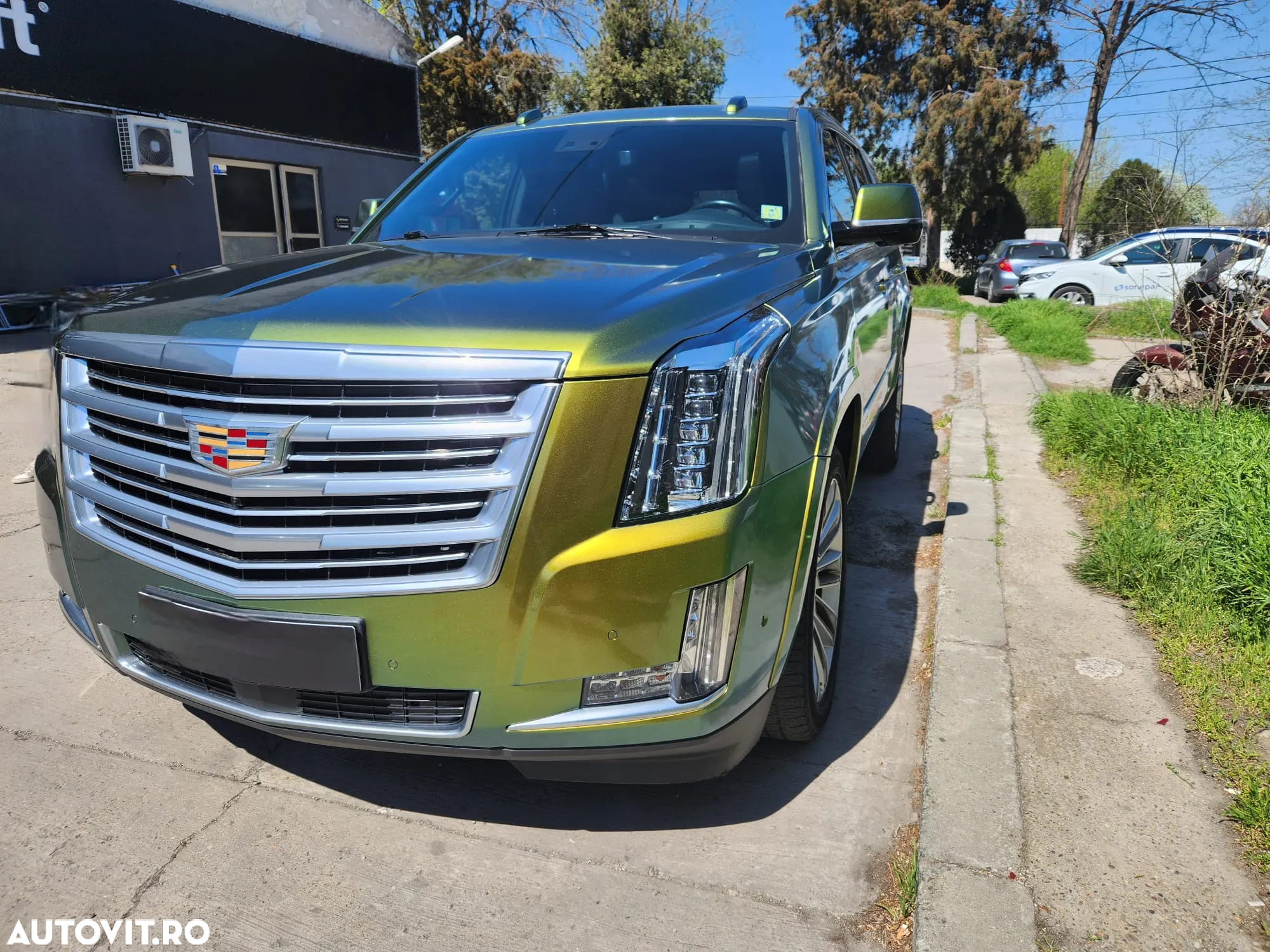 Cadillac Escalade 6.2 V8 AWD AT Platinum - 16