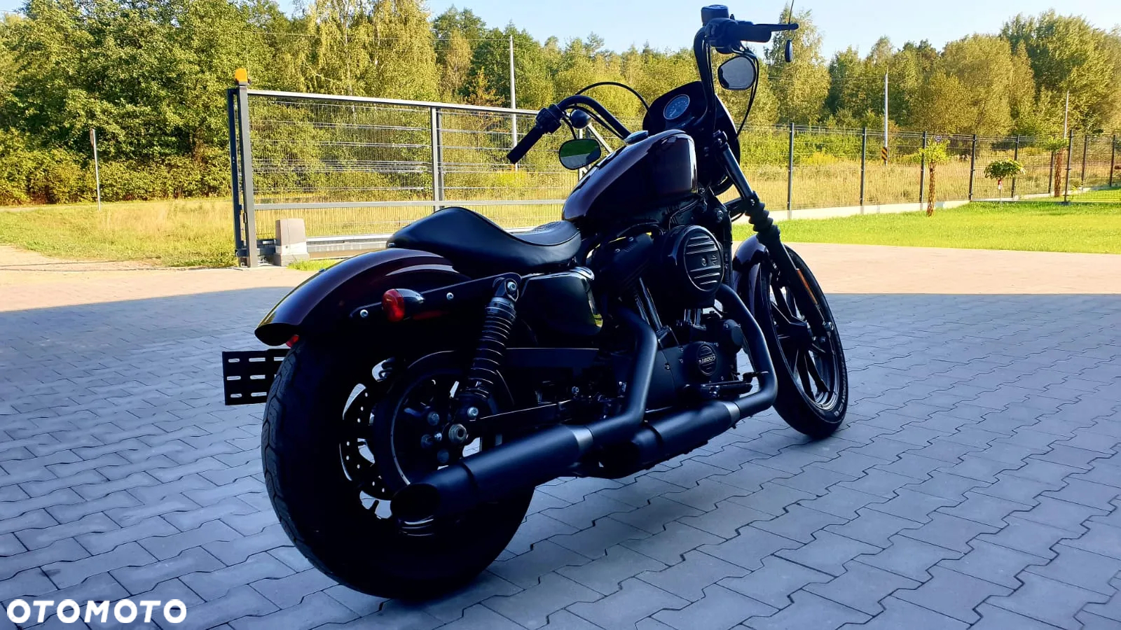 Harley-Davidson Sportster Iron 1200 - 8