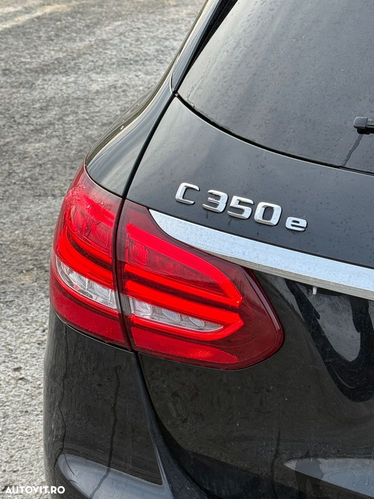 Mercedes-Benz C 350 e T 7G-TRONIC Avantgarde - 6