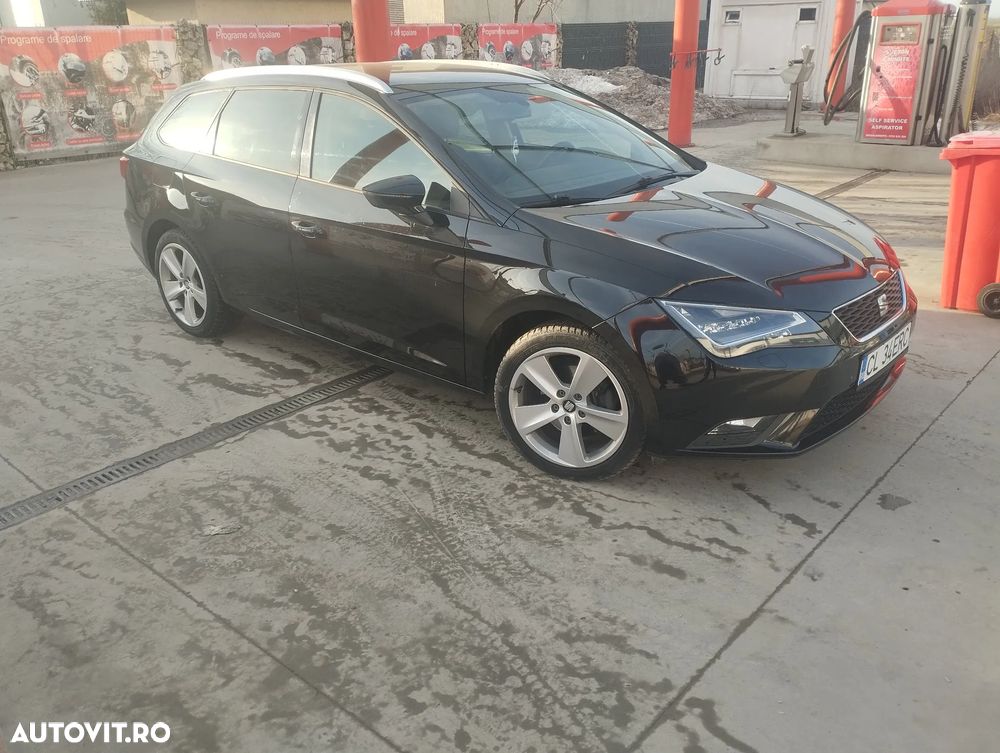 Seat Leon 2.0 TDI DPF Style - 10