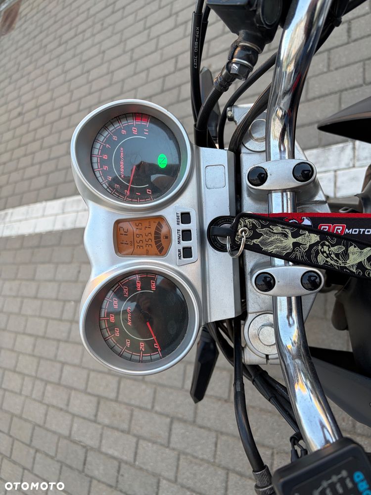 Honda CBF - 6