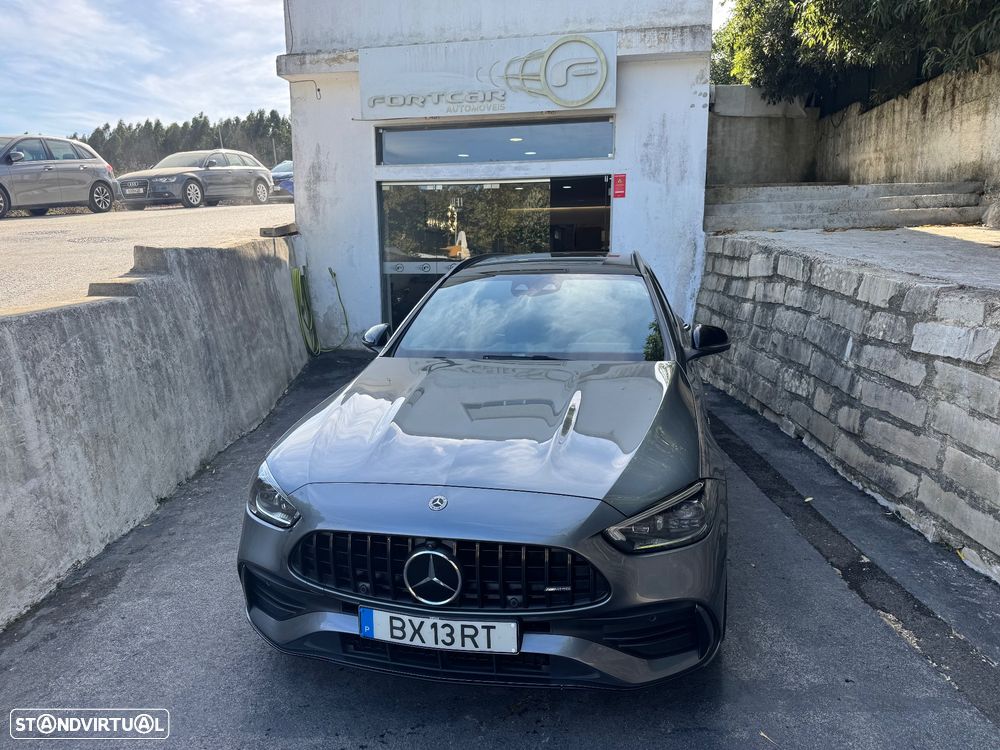 Mercedes-Benz C 43 AMG 4Matic Station Speedshift MCT9G - 2