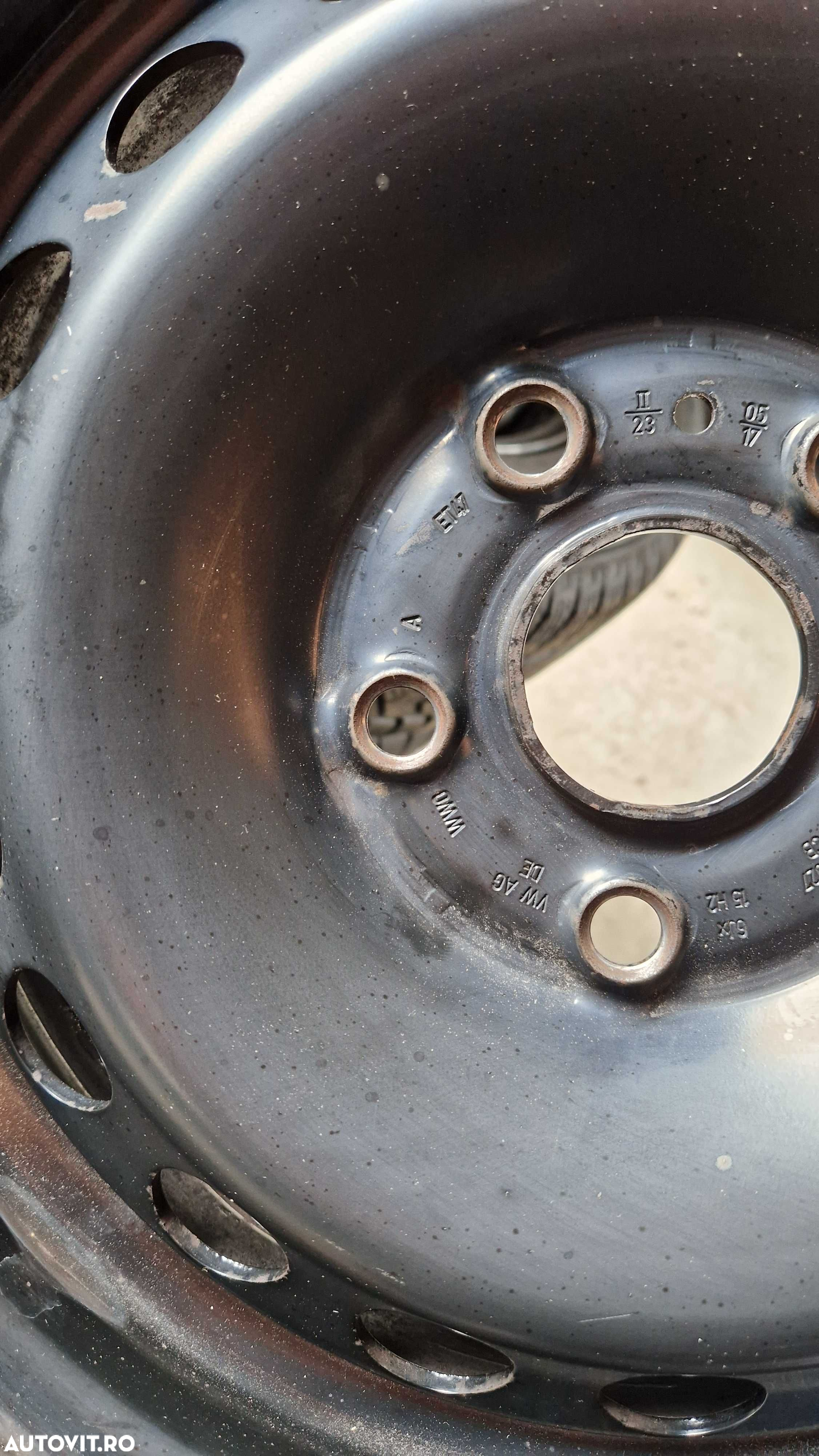 Roti/Jante/Jenti tabla orig. Audi | Seat | Skoda | VW | 195/65 R15 - 6