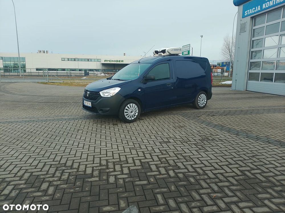 Dacia Dokker Izoterma Chłodnia Mroźnia grzanie drzwi boczne półka inox Salon PL po serwisie - 2