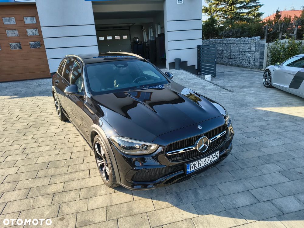 Mercedes-Benz Klasa C 220 d 4Matic 9G-TRONIC Avantgarde - 6