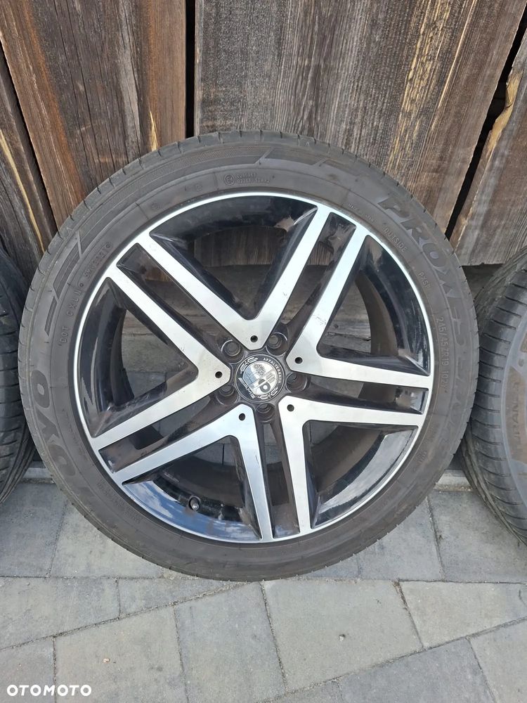 Koła Felgi Mercedes w447 Vito V19 AMG 19x8j 245/45/19 a4474014500 Opony 21r 23r - 8