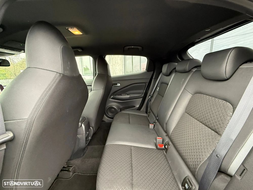 Nissan Juke 1.0 DIG-T N-Design Black - 14