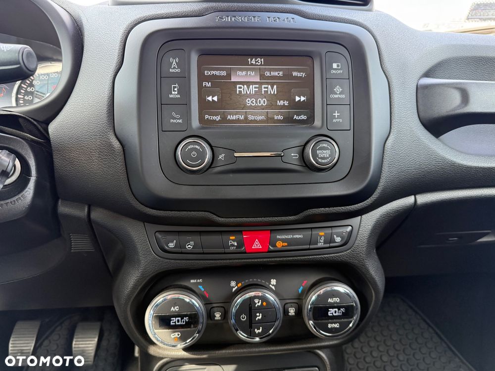 Jeep Renegade 1.4 MultiAir Limited FWD S&S - 34