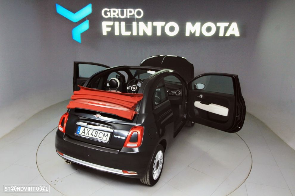 Fiat 500C 1.0 Hybrid Dolcevita - 10