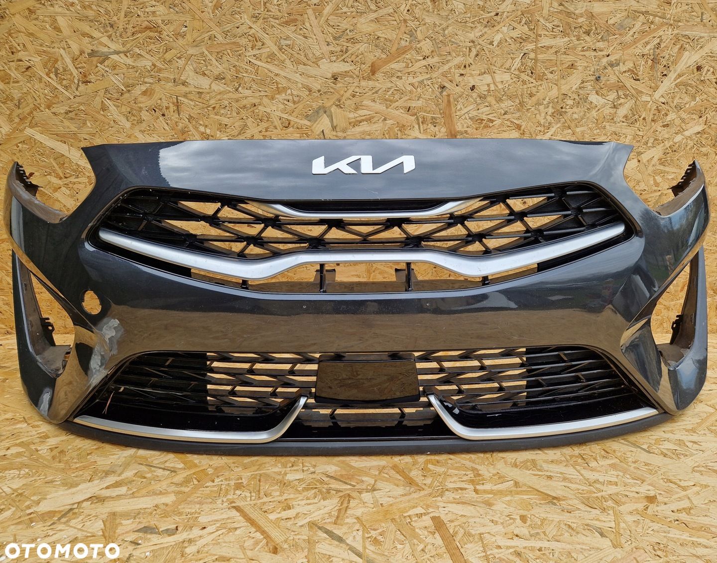 ZDERZAK PRZÓD KIA CEED III LIFT GT LINE - 1